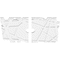 Ekena Millwork Novo Architectural Grade PVC Ceiling Medallion, 26"W x 17 3/8"H x 3"ID x 9 1/4"C x 1"P, Two-Piece CMP26X17NO2-03000 - alternate 3